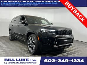 Jeep Grand Cherokee L Overland 4WD