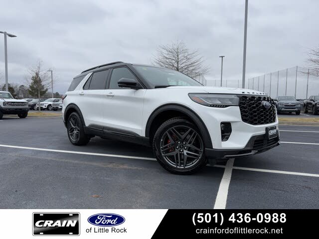 2025 Ford Explorer ST RWD