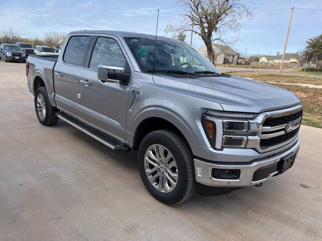 2025 Ford F-150 Lariat SuperCrew 4WD