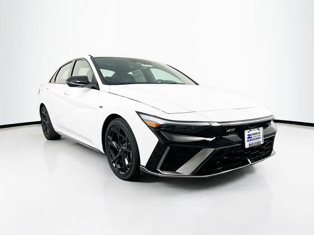 2025 Hyundai Elantra N Line FWD