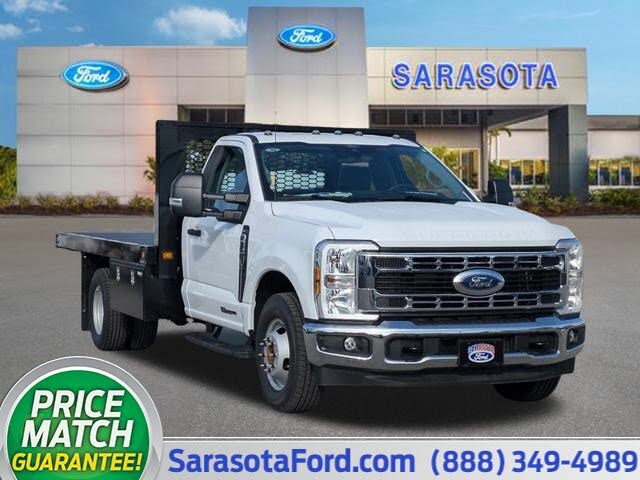 2024 Ford F-350 Super Duty Chassis XL DRW RWD