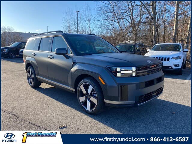 2025 Hyundai Santa Fe Limited AWD