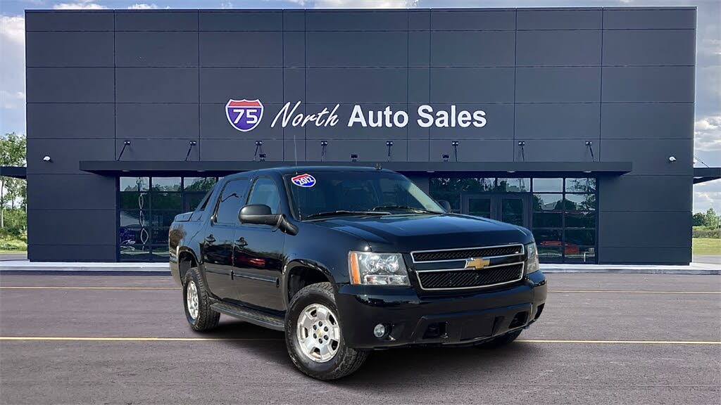 2012 Chevrolet Avalanche LT