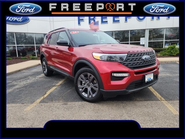 2024 Ford Explorer XLT AWD