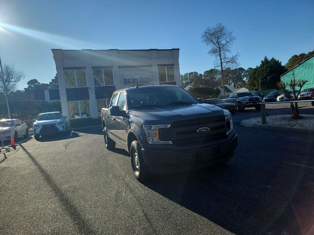 2020 Ford F-150 XL SuperCrew 4WD