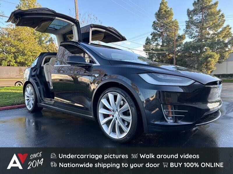 2017 Tesla Model X P100D AWD