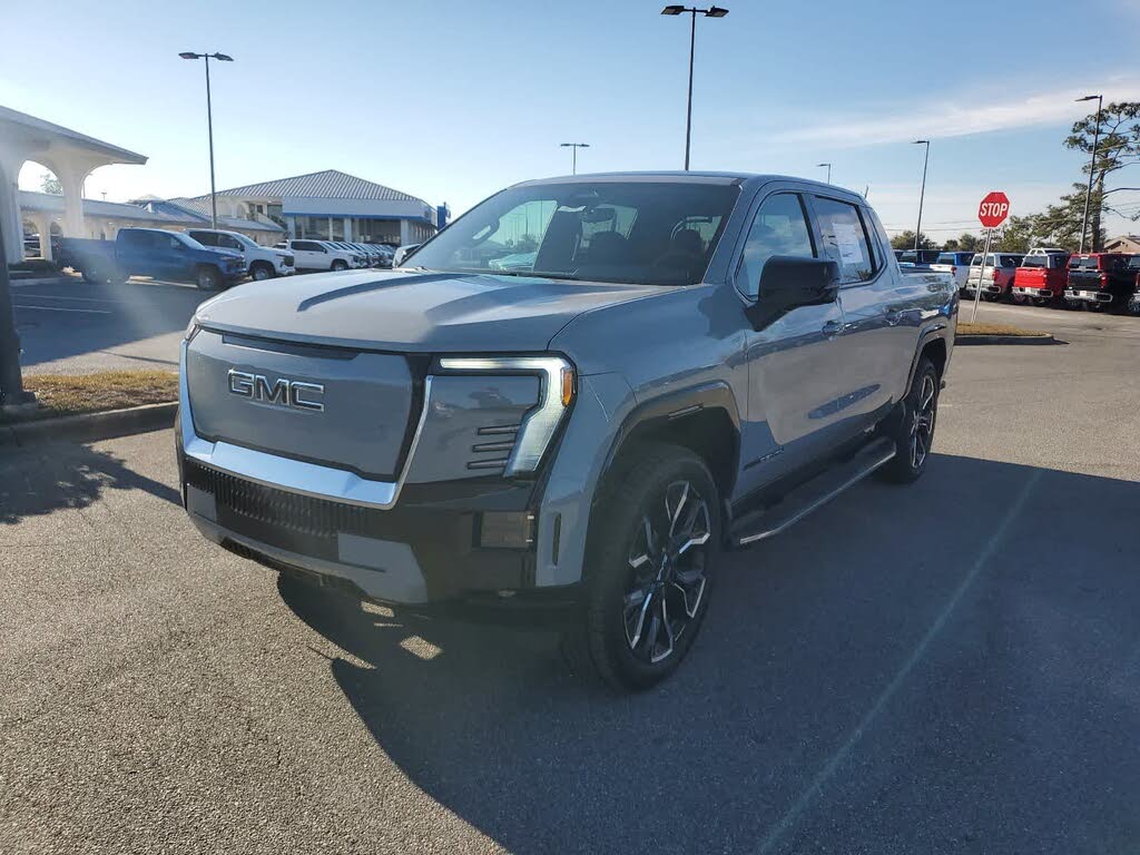 2024 GMC Sierra EV Denali Edition 1 Crew Cab e4WD