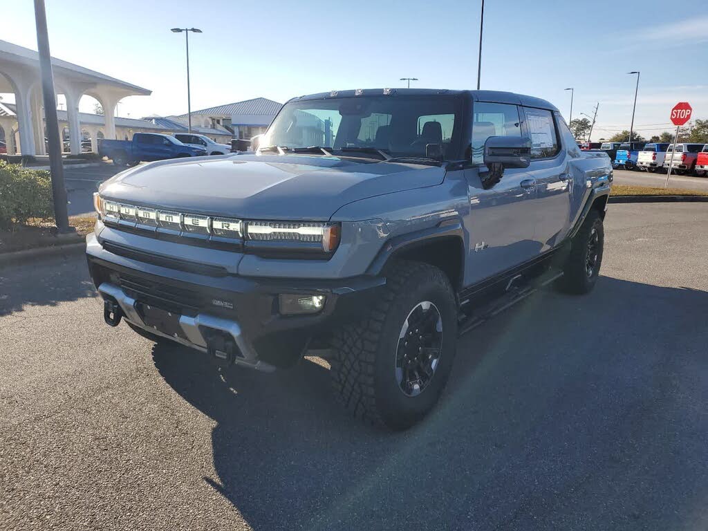 2024 GMC Hummer EV Pickup 3X Crew Cab AWD