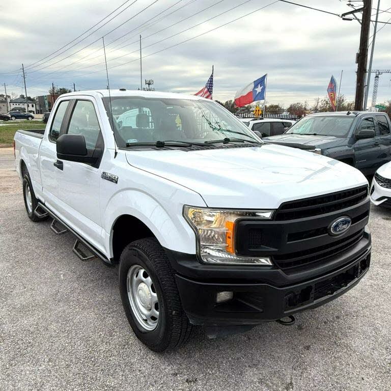 2018 Ford F-150 XL SuperCab 4WD