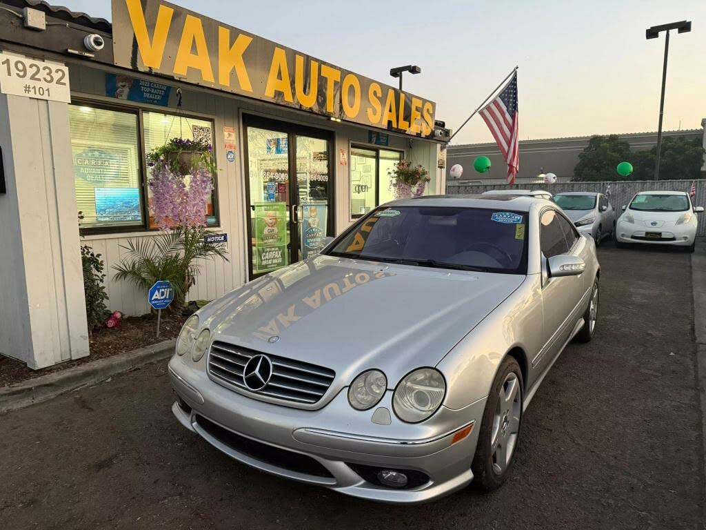2003 Mercedes-Benz CL-Class CL 500 Coupe