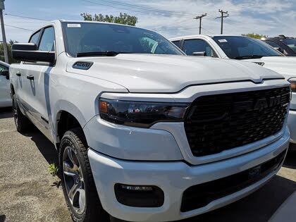 2025 RAM 1500 Tradesman Crew Cab 4WD