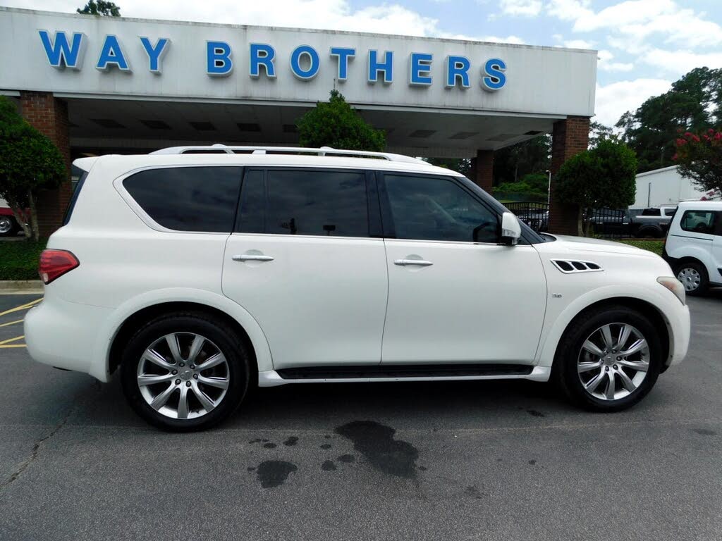 2014 INFINITI QX80 RWD