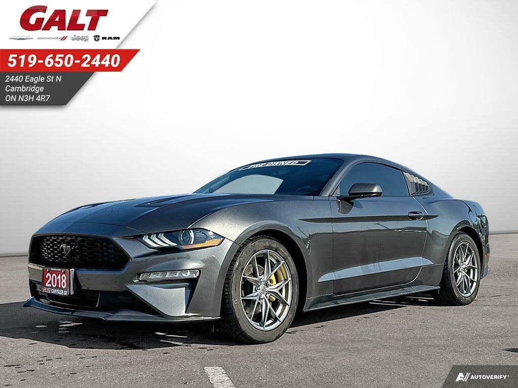 2018 Ford Mustang EcoBoost Coupe RWD