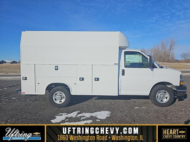 2024 Chevrolet Express Chassis 3500 Cutaway 139