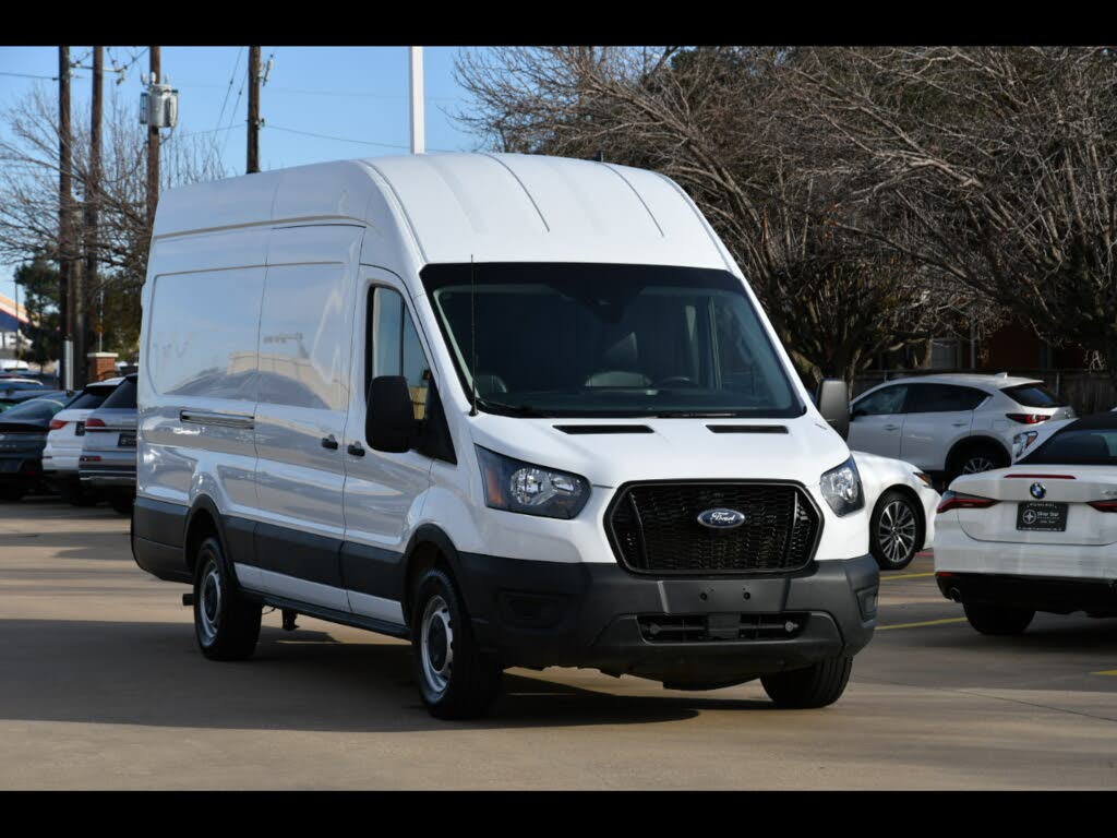 2023 Ford Transit Cargo 250 High Roof Extended LB RWD