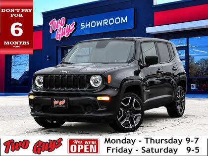 2021 Jeep Renegade Jeepster 4WD