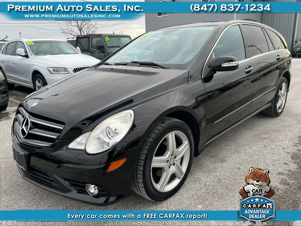 2010 Mercedes-Benz R-Class R 350 4MATIC
