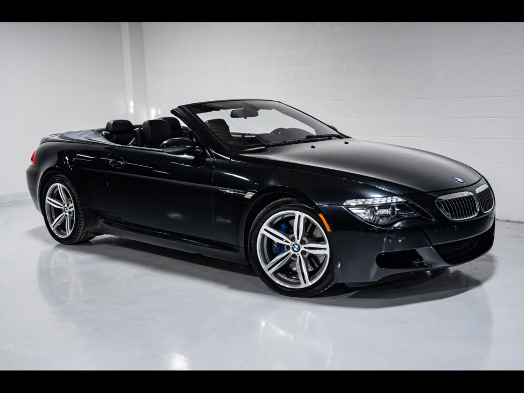 2008 BMW M6 Convertible RWD
