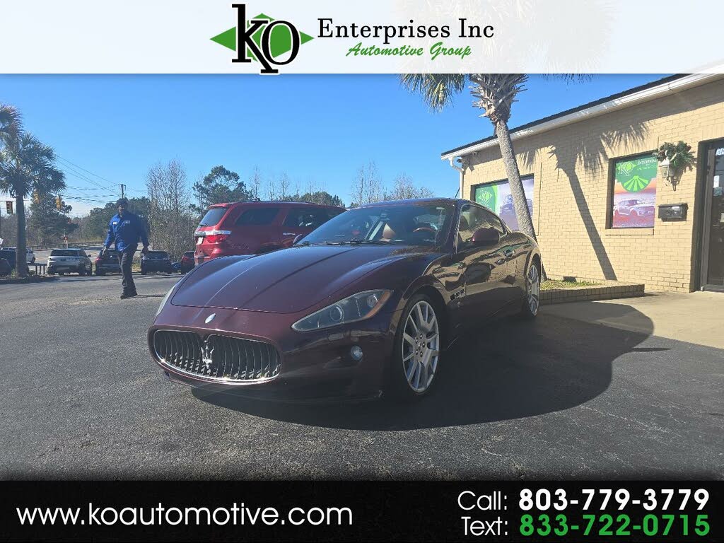 2008 Maserati GranTurismo Coupe