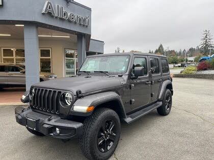 2021 Jeep Wrangler Unlimited Sahara 4WD