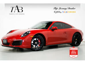 Porsche 911 Carrera 4S Coupe AWD