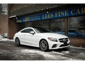 Mercedes-Benz C-Class AMG C 43 Coupe 4MATIC