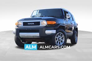 Toyota FJ Cruiser 4WD