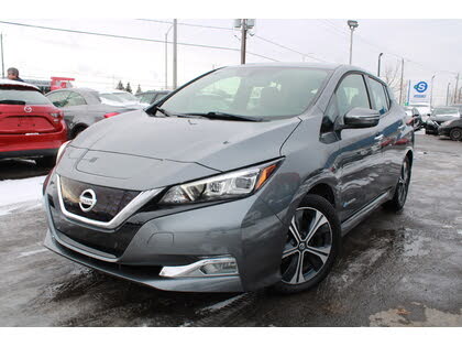 2019 Nissan LEAF SV FWD