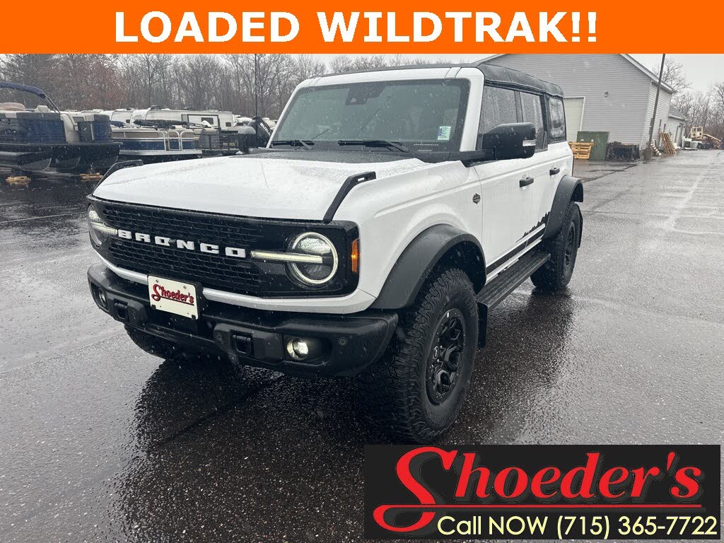 2023 Ford Bronco Wildtrak Advanced 4-Door 4WD