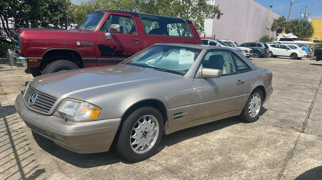 1997 Mercedes-Benz SL-Class SL 320