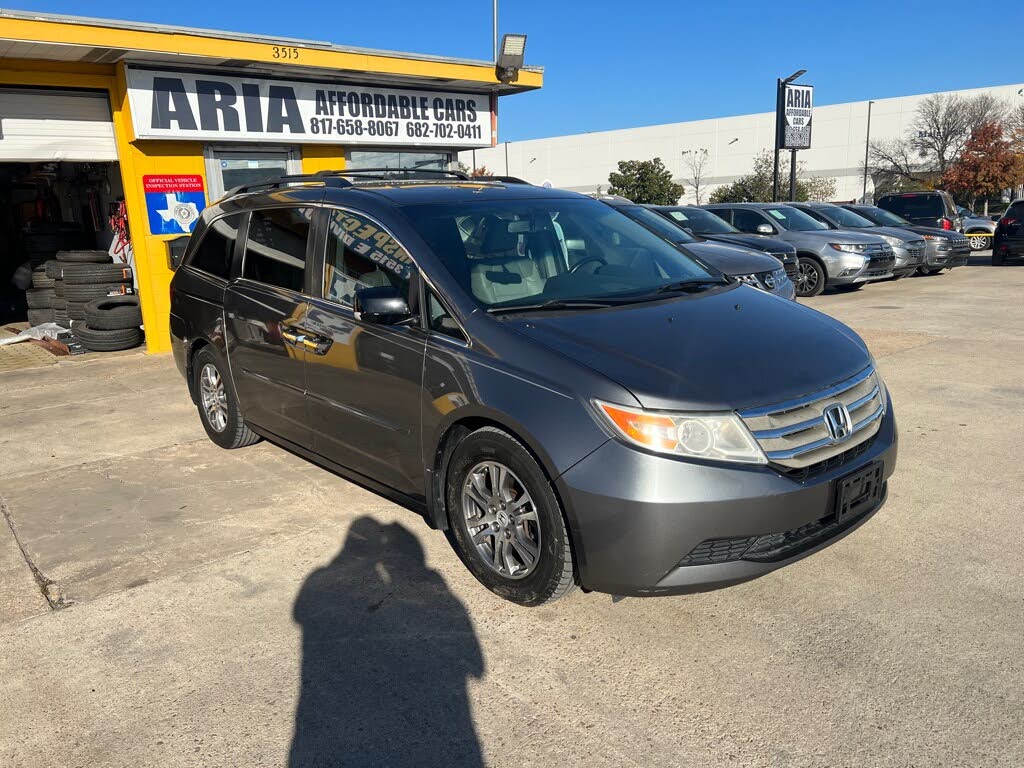 2012 Honda Odyssey EX-L FWD