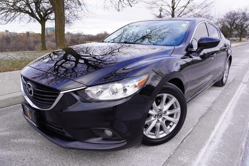 2015 Mazda MAZDA6 GS