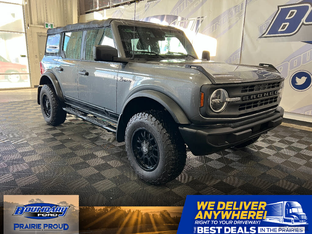 2022 Ford Bronco 4-Door 4WD