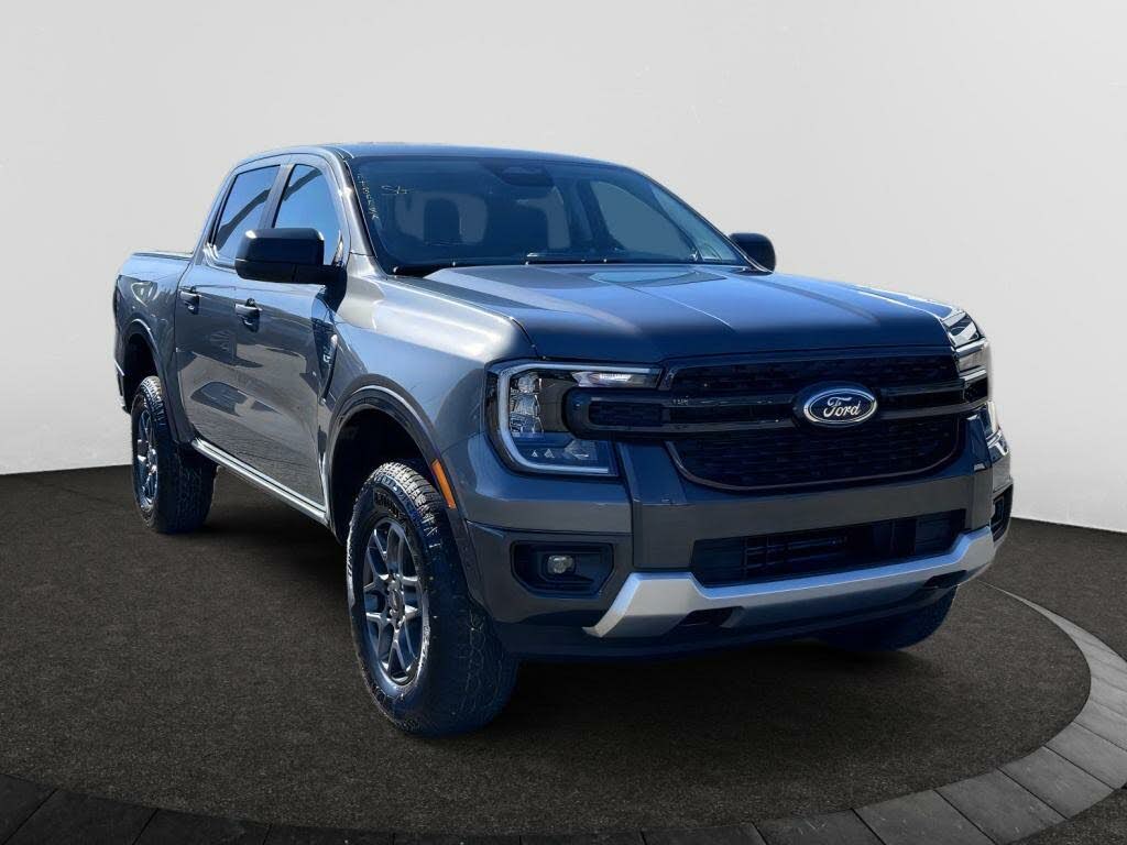 2024 Ford Ranger XLT SuperCrew 4WD