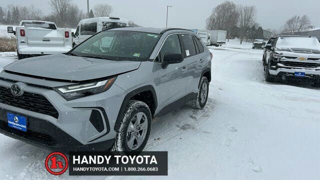 2025 Toyota RAV4 Hybrid LE AWD