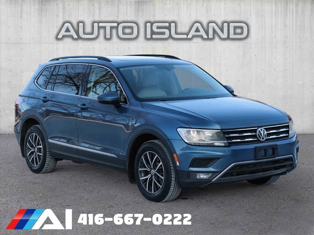 2018 Volkswagen Tiguan Comfortline 4Motion