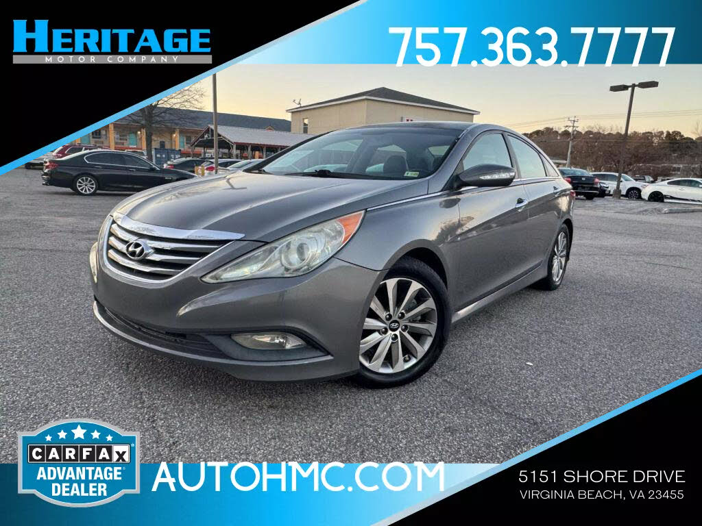 2014 Hyundai Sonata Limited FWD