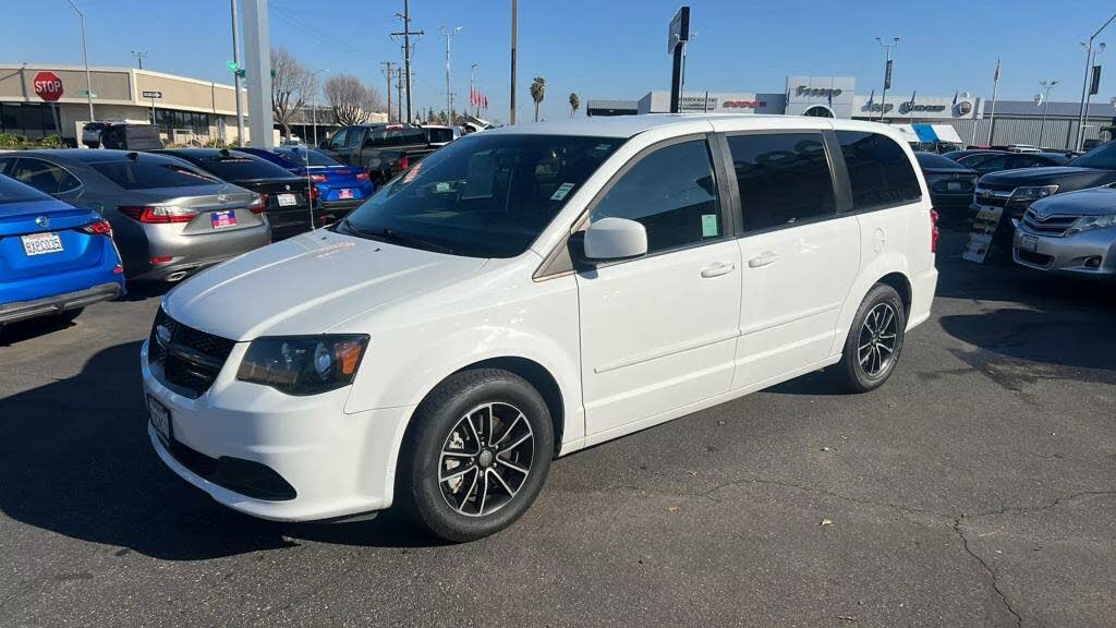 2016 Dodge Grand Caravan SE Plus FWD