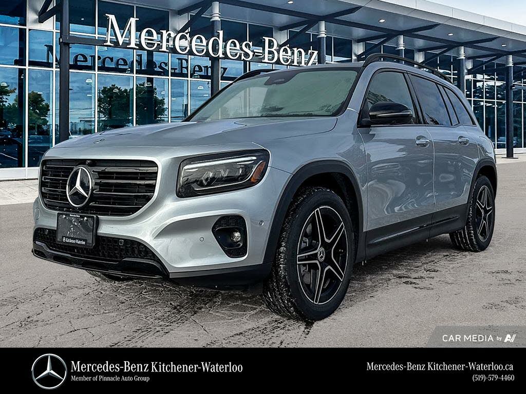 2025 Mercedes-Benz GLB 250 4MATIC