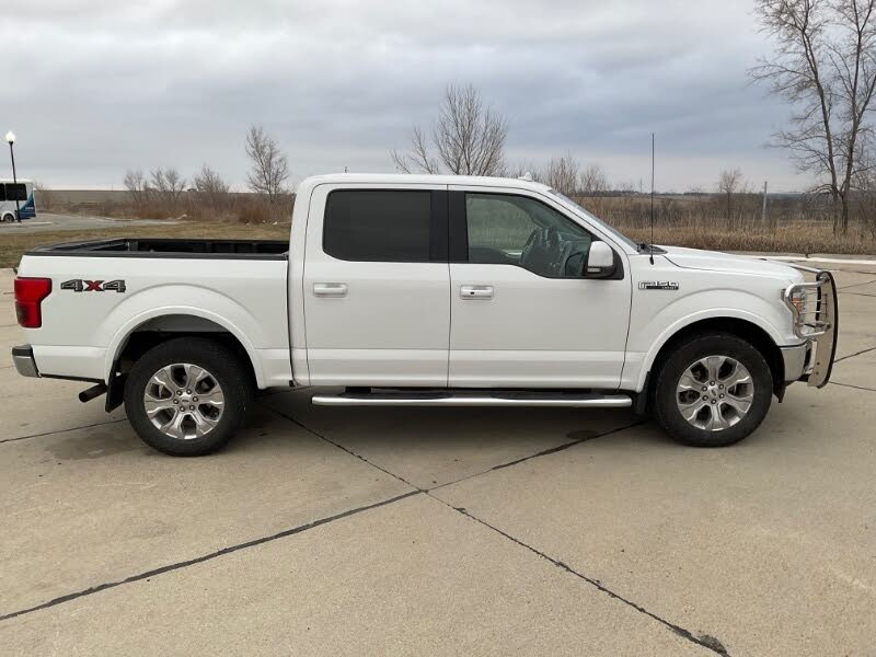 2018 Ford F-150 Lariat SuperCrew 4WD
