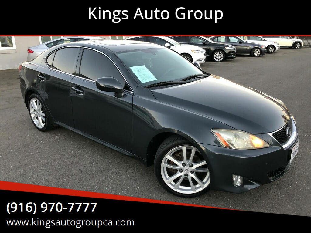 2006 Lexus IS 250 RWD
