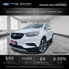 Buick Encore Preferred AWD