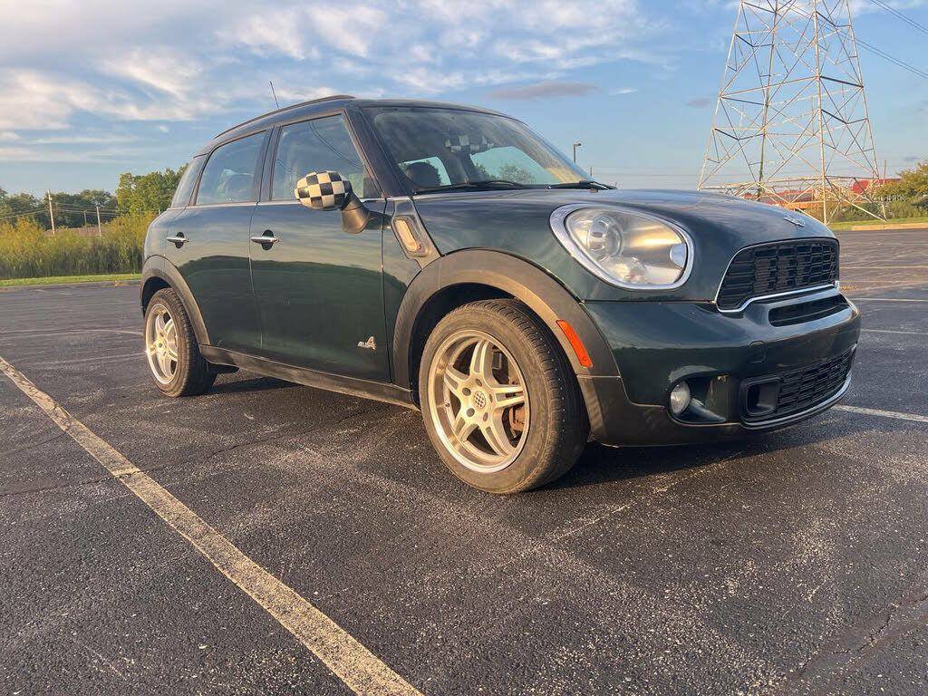 2011 MINI Countryman S ALL4 AWD