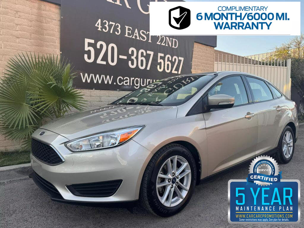 2017 Ford Focus SE