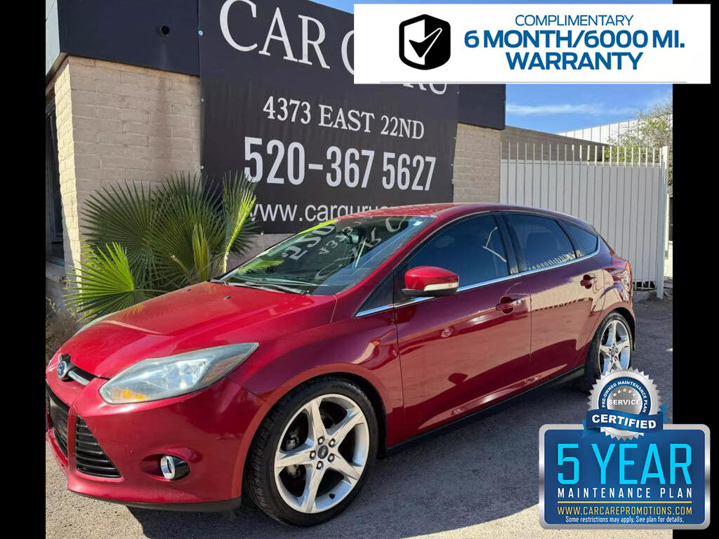 2014 Ford Focus Titanium Hatchback