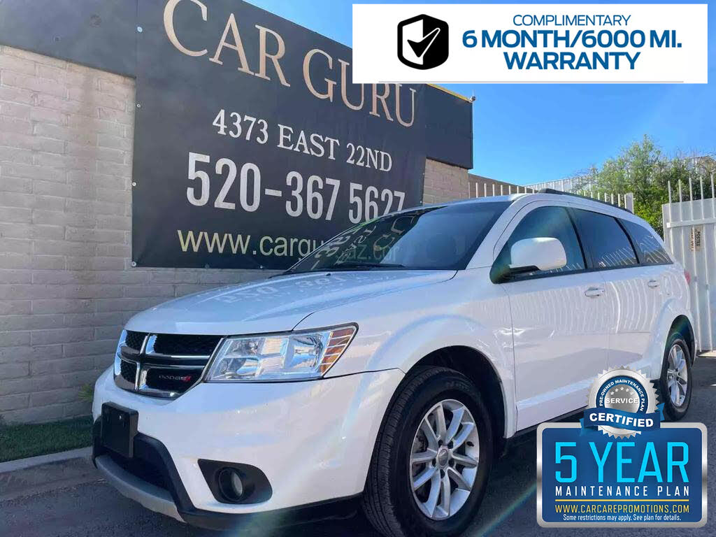 2017 Dodge Journey SXT FWD