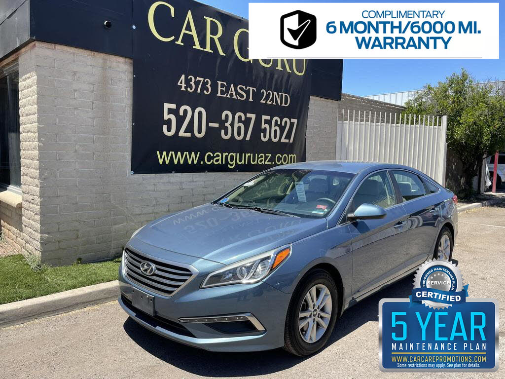 2015 Hyundai Sonata SE FWD