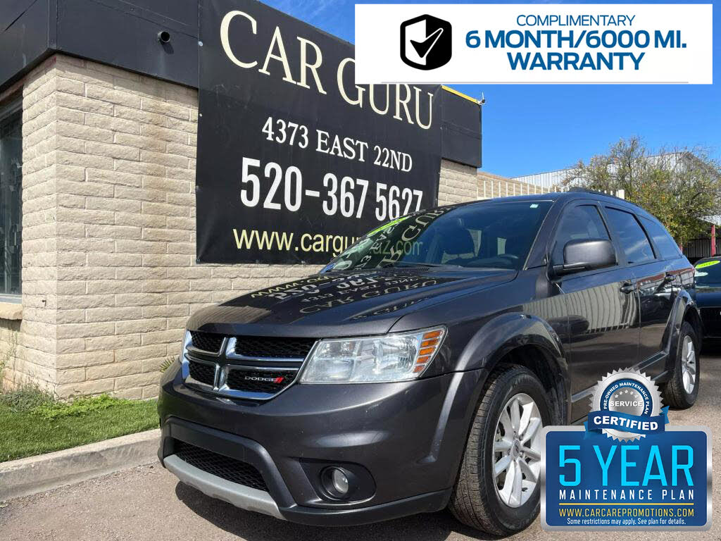 2018 Dodge Journey SXT FWD