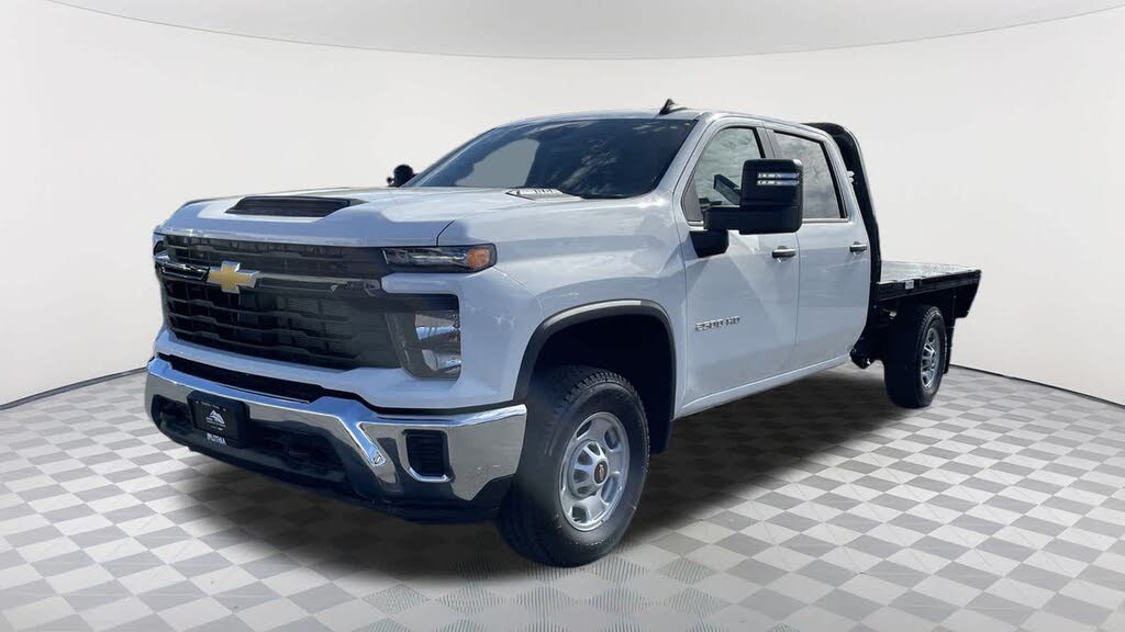 2024 Chevrolet Silverado 2500HD Work Truck Crew Cab LB 4WD
