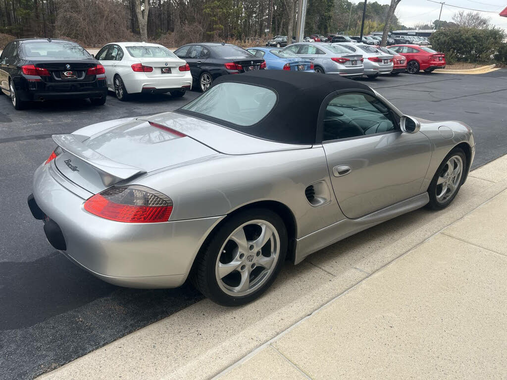 2002 Porsche Boxster Base